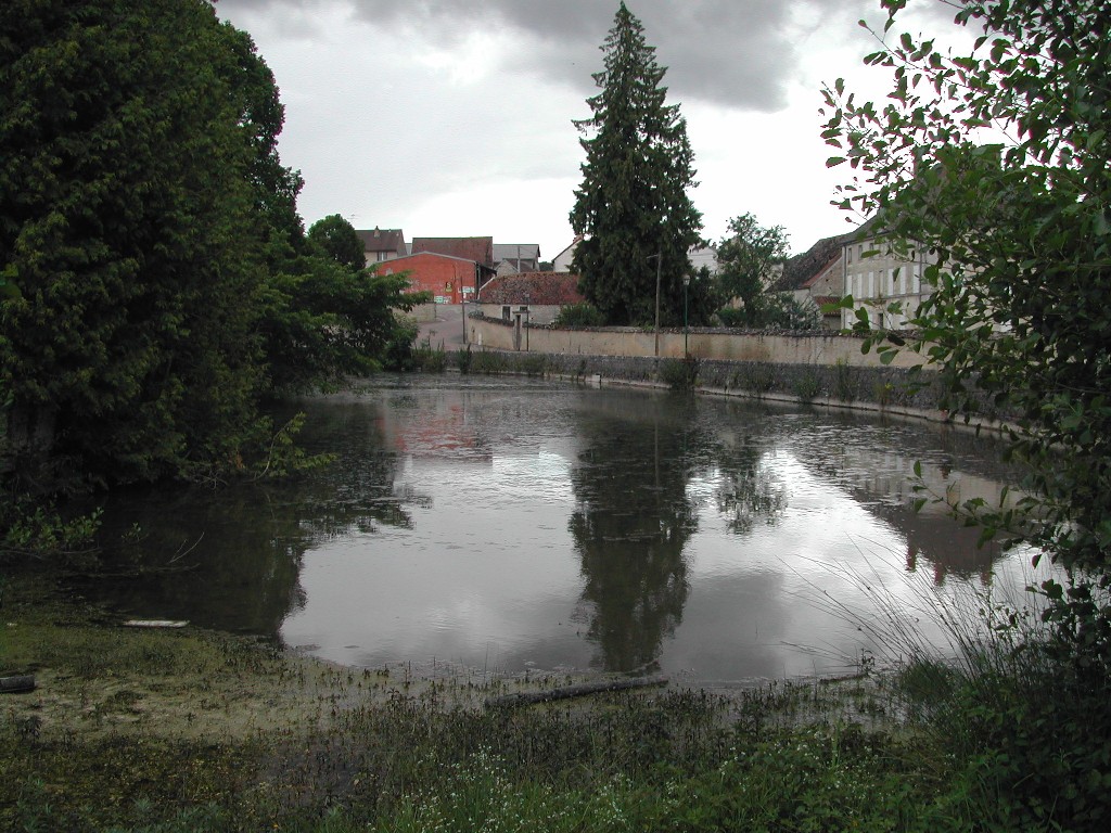 SEIVA Valduc - étang d'Echalot