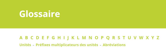 Nouveau site : un glossaire ultra-complet pour tout comprendre.
